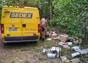 Van localizada na zona rural de Gurupi 