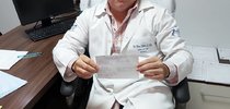 Dr. Breno Aires, presidente da Comissão em Porto Nacional.|