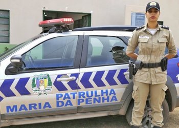 Patrulha Maria da Penha atende uma média de 60 mulheres em situação de violência