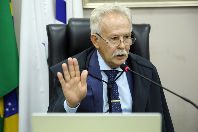 Desembargador João Rigo Guimarães assumiu a presidência do Tribunal de Justiça do Tocantins