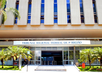 Sede do TRF1 em Brasília/DF