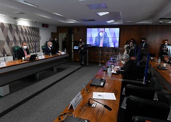 Entre os alvos da CPI está o suposto grupo de assessoramento informal do presidente da República sobre a pandemia   | Foto: Jefferson Rudy/Agência Senado