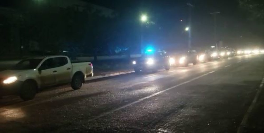 A operação foi deflagrada na madrugada desta quarta-feira 