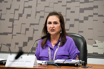A presença do embaixador russo foi requerida pela senadora Kátia Abreu (PP-TO), presidente da CRE