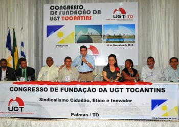 Congresso de Fundação da UGT Tocantins