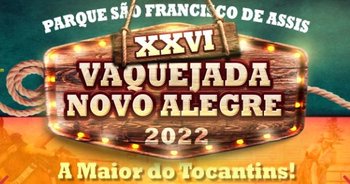 A vaquejada também prevê R$ 70 mil em prêmios.