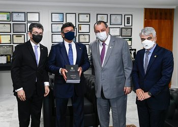 O relatório final da CPI da Pandemia foi entregue ao então presidente do STF, ministro Luiz Fux, no dia 28 de outubro de 2021  