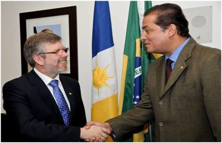 O presidente da Câmara dos Deputados convidou Gomes (D) para coordenar grupo que discute PL 1876/1999