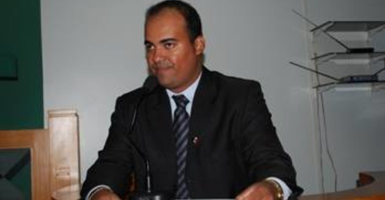 Vereador Virgílio Azevedo é líder da bancada de oposição ao prefeito de Paraíso 