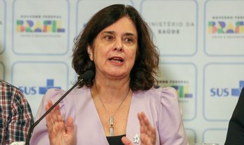  Ministra da Saúde, Nísia Trindade.
