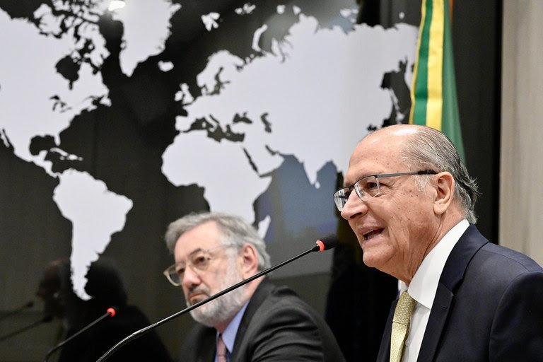 Vice-presidente e ministro do Desenvolvimento, Geraldo Alckmin, fez o balanço do programa.