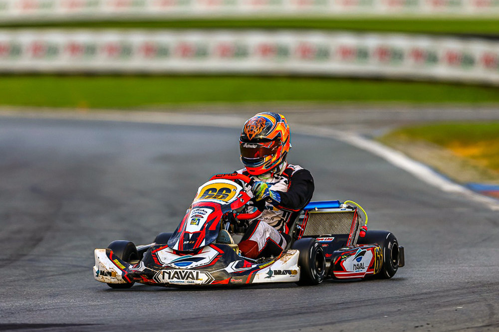 Pedro Ricardo contou com o seu CRG bem acertado pela Evolution Motorsport