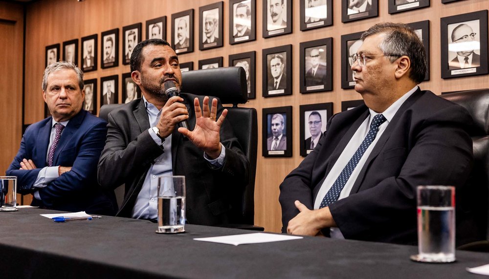 Foto: Vinícius Santa Rosa/Secom-TO)</em></p>
<p>O coronel Márcio Antonio Barbosa esclareceu que o MJSP e o Governo do Tocantins avaliarão se os helicópteros serão adquiridos ou alugados, mas os recursos estão garantidos independentemente da forma como serão operacionalizados. 