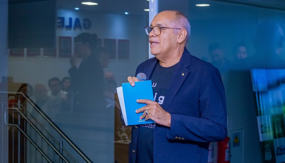 A criação da revista é da Associação Amigos do Palacinho e foi idealizada pelo conselheiro do TCE/TO, Wagner Praxedes