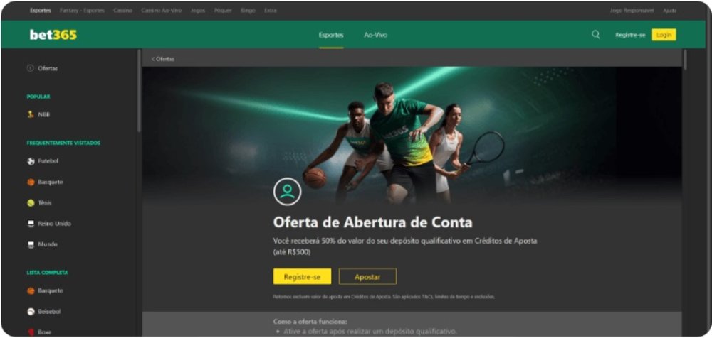 Bet365 apostas legais
