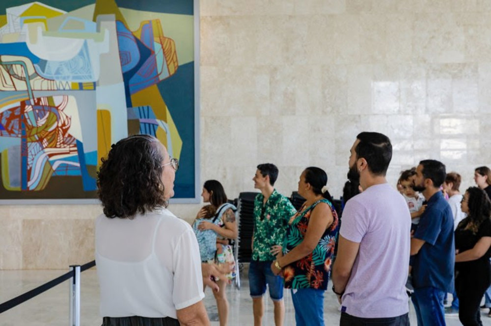 Para retomar a visitação, o Planalto passou por manutenção e algumas reformas, além de um intenso processo de recuperação do acervo artístico 