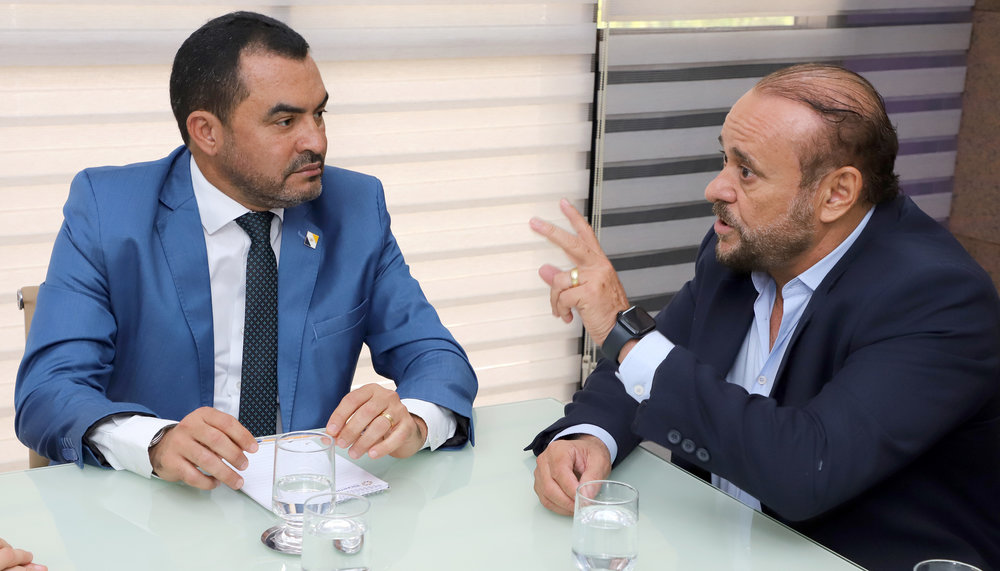  Presidente da Aciara, William Rezende, agradeceu apoio do Governo do Tocantins na busca por mais voos para Palmas, Brasília e Goiânia