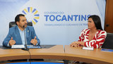 Governador e primeira-dama estão afastados dos seus cargos e proibidos de acessar o Palácio e a Assembleia Legislativa. |Loise Maria/Secom-TO