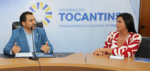 Governador e primeira-dama estão afastados dos seus cargos e proibidos de acessar o Palácio e a Assembleia Legislativa. |Loise Maria/Secom-TO