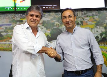 Deputado Eduardo do Dertins e prefeito de Araguaína, Wagner Rodrigues.
