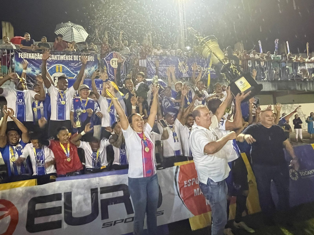 União sagrou-se campeão tocantinense, após vencer o Tocantinópolis por 2 a 1