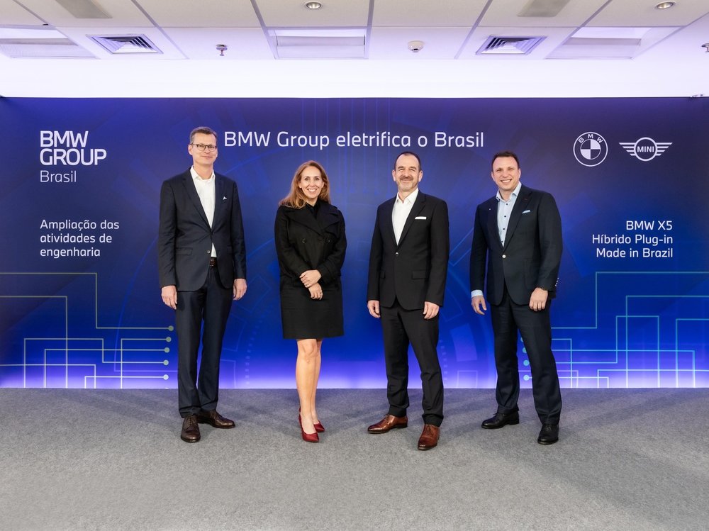 BMW Group reforça seu compromisso com o Brasil