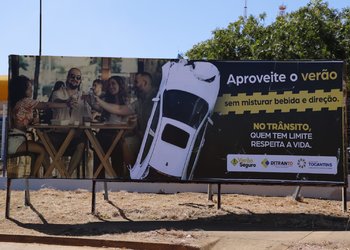  Outdoors da campanha serão instalados em diversas regiões do estado.