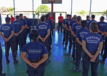  Sistema Socioeducativo em realização de cursos de Menor Potencial Ofensivo.