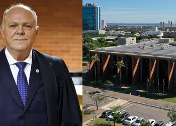 O afastamento de Helvécio é desdobramento de operação da PF que investiga suposto esquema de venda de sentenças.