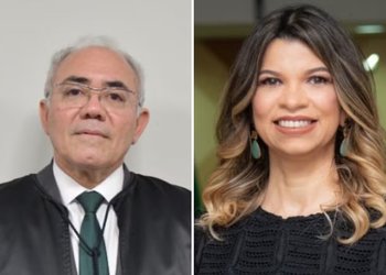 Desembargador Adolfo e juíza Edssandra Barbosa.