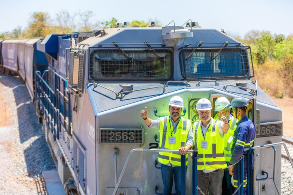 Nova estrutura vai possibilitar o transporte de até 5 mil toneladas de grãos diariamente