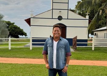 Leonardo na Fazenda Talismã, em Jussara/Goiás.