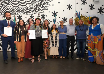 Objetivo do acordo assinado por vários órgãos é contribuir para a conservação da sociobiodiversidade e valorização das histórias, culturas, tradições e saberes indígenas