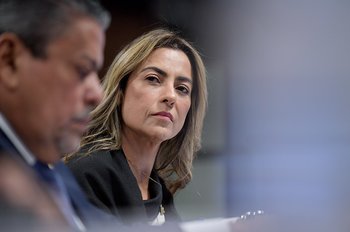 O senador Dr. Hiran é presidente e a senadora Soraya Thronicke, relatora da CPI das Bets