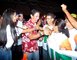 Populares saúdam o prefeito - foto - AG