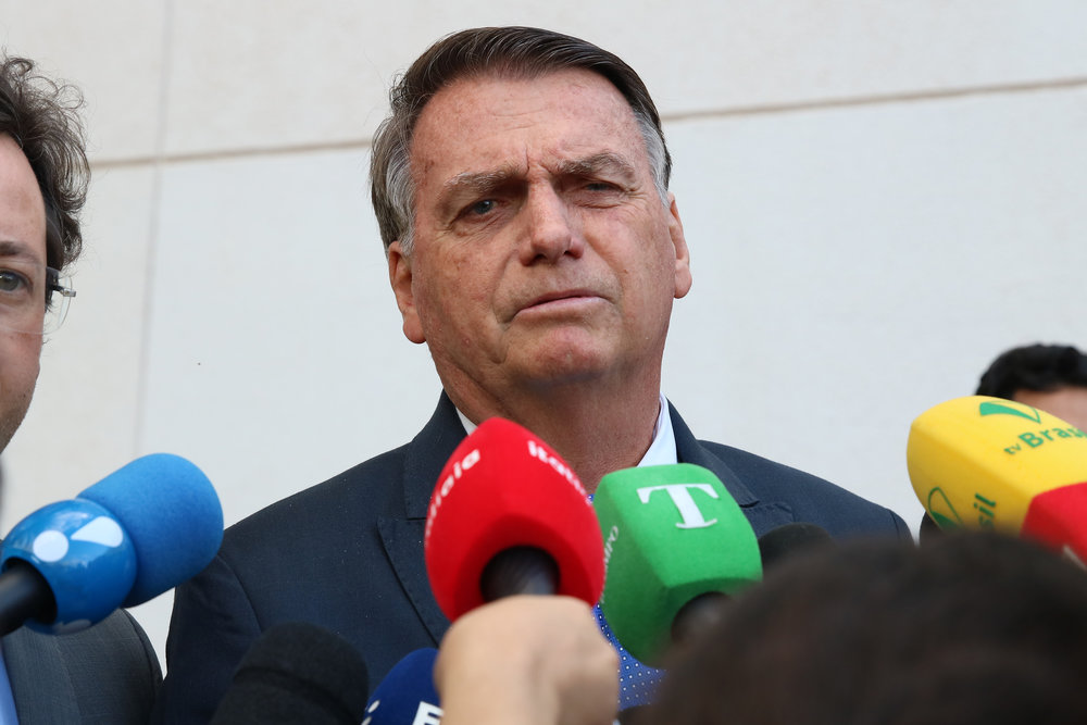 Ex-presidente Jair Bolsonaro 