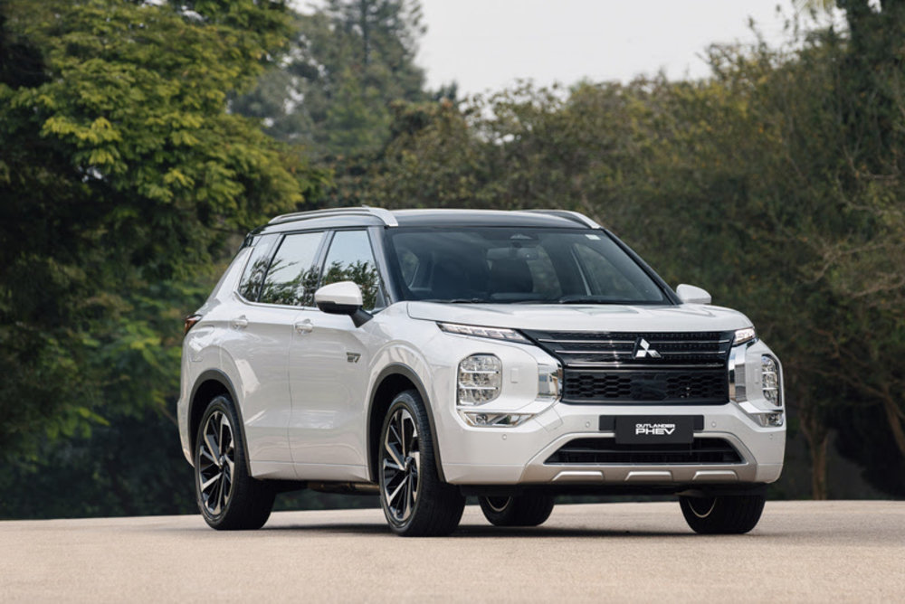 Mitsubishi Outlander PHEV é o novo híbrido plug-in da marca dos três diamantes