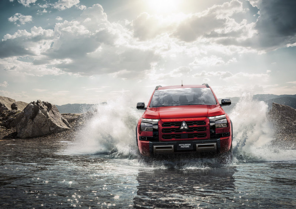 Mitsubishi Triton 2026, a picape mais econômica e segura de sua categoria