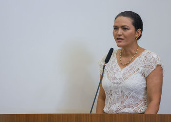 Presidente do Sindjor, Alessandra Bacelar. 