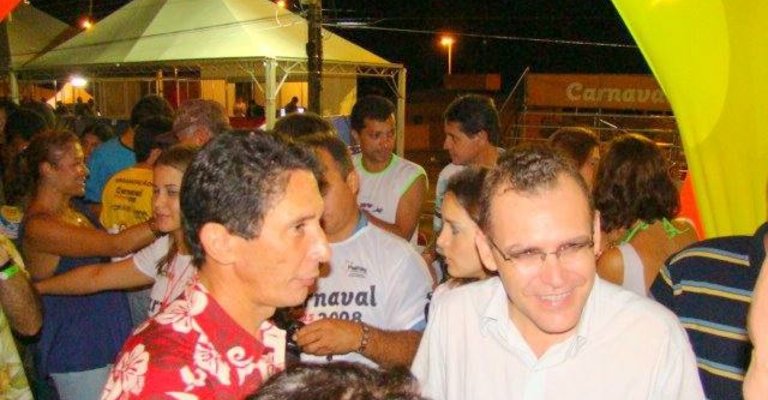 Prefeito Raul Filho e vereador Rilton do PT - foto - USC