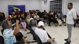 Categoria da cultura em reunião. |Evandro Silva/Secom Porto Nacional 