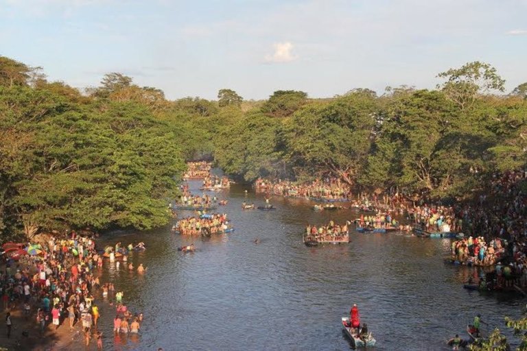 Rally das Águas, em Itacajá. O evento é realizado neste mês de temporada de praia e movimenta a cidade. 
