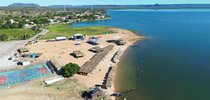 Praia do Coco possui uma estrutura fixa e permanece ativa durante todo o ano.|Hermes Macedo/SecomTO