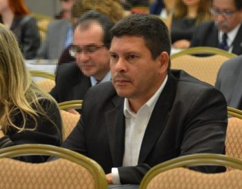 Renato Soares Pires Melo é presidente do Sindicato dos Farmacêuticos do Estado do Tocantins (Sindifato).