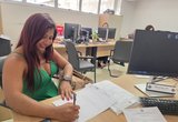 Recém-modulada, Sabrina Tavares irá lecionar na ETI Eurídice Ferreira de Mello, no Jardim Aureny III.|Semed/Divulgação