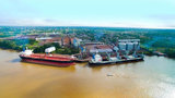 Porto de Santana (AP)|CDSA/Divulgação M.Transportes 
