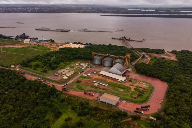Terminal de Uso Privado (TUP) em Itaituba (PA). 