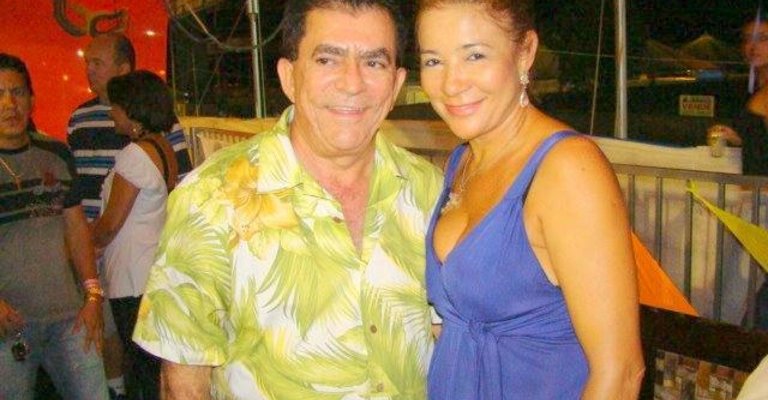 Procurador Geral do Município Antônio Luis Coelho e esposa Maria Neuza - foto - USC