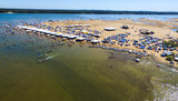 Em Araguanã, a Araguabeach também conta com atrações musicais. |Divulgação SecomTO