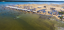 Em Araguanã, a Araguabeach também conta com atrações musicais. |Divulgação SecomTO